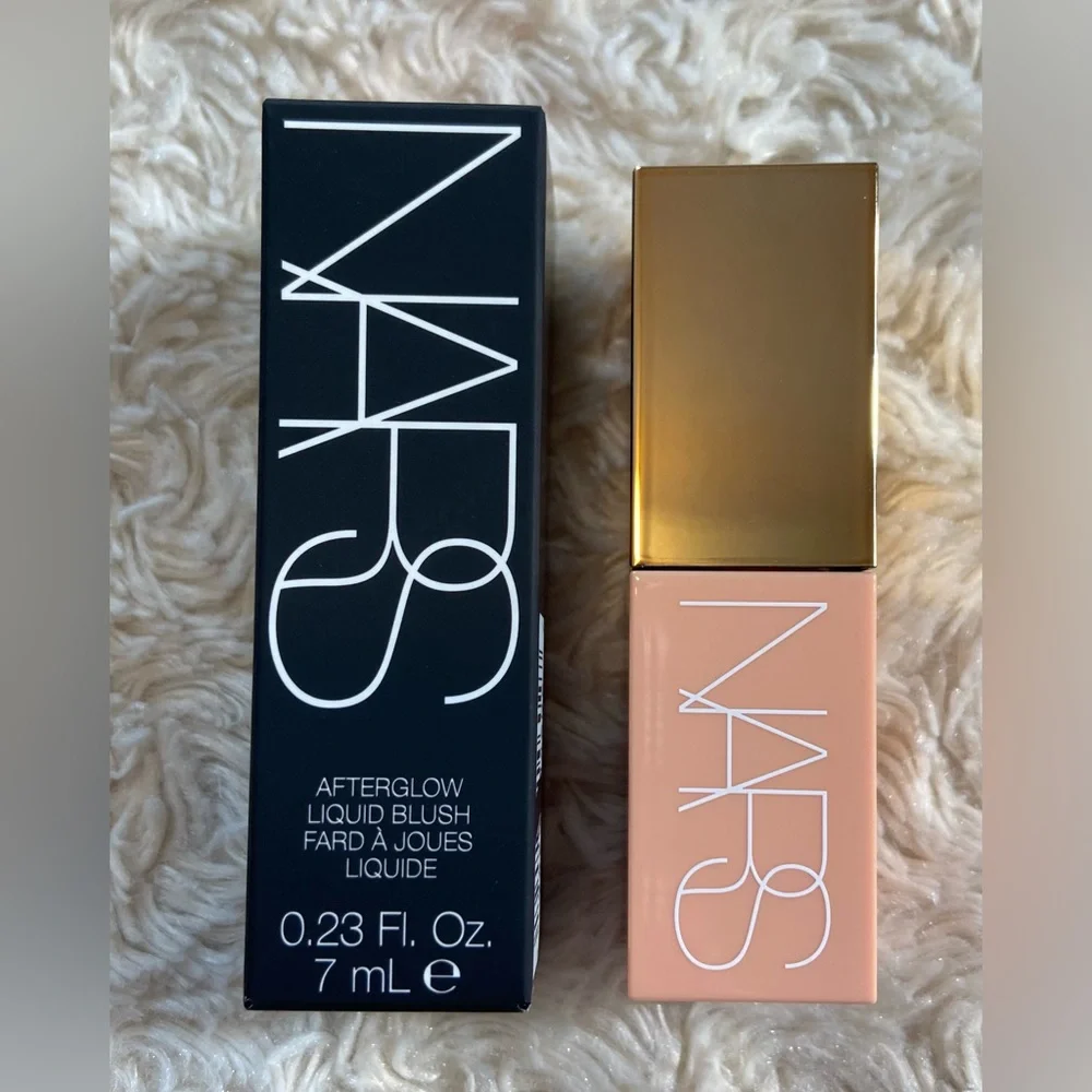 NARS Afterglow Liquid Blush Secret Lover FULL SIZE